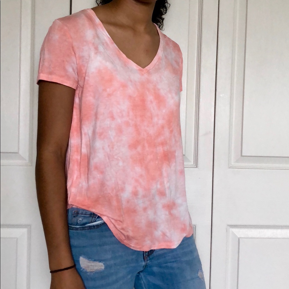 Pink Tie dye Aeropostale shirt